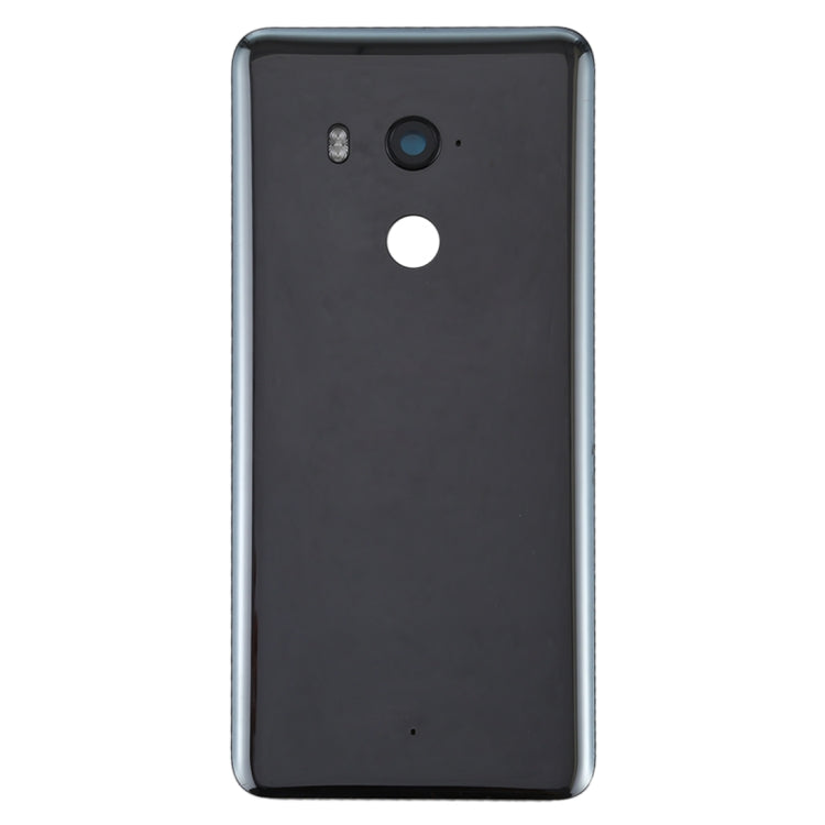 Battery Back Cover with Camera Lens Frame for HTC U11+, For HTC U11+