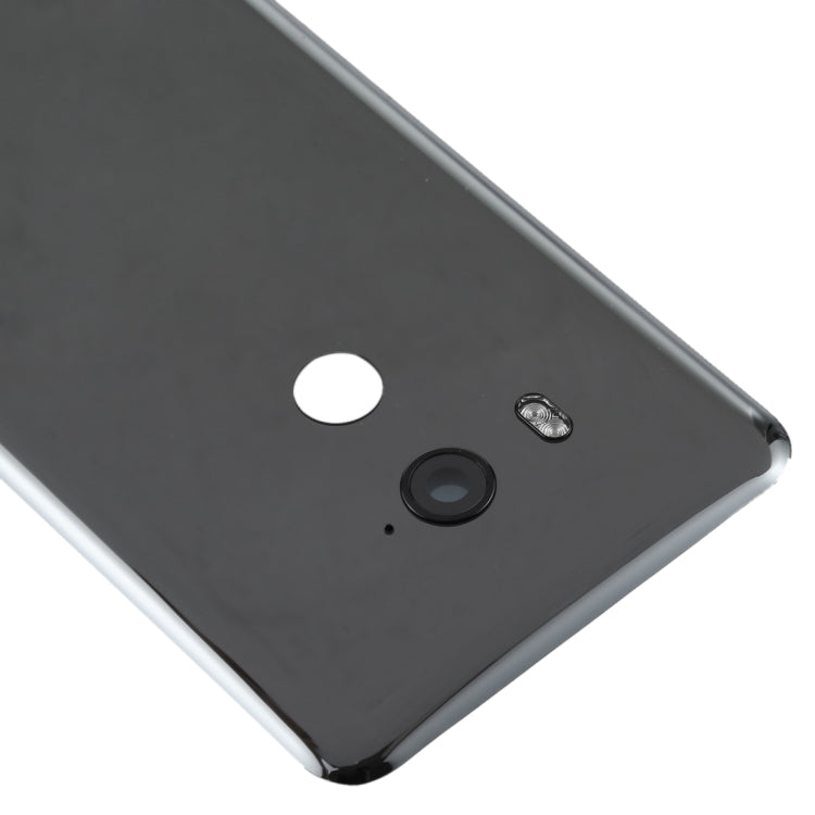 Battery Back Cover with Camera Lens Frame for HTC U11+, For HTC U11+