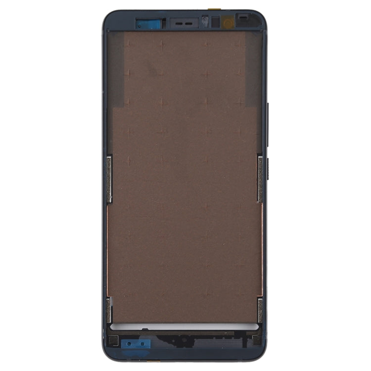 Middle Frame Bezel Plate for HTC U11+, For HTC U11+ (Black), For HTC U11+ (Blue)
