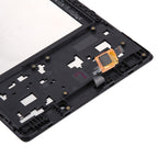 LCD Screen and Digitizer Full Assembly with Frame for Lenovo A8-50 Tablet, For Lenovo A8-50