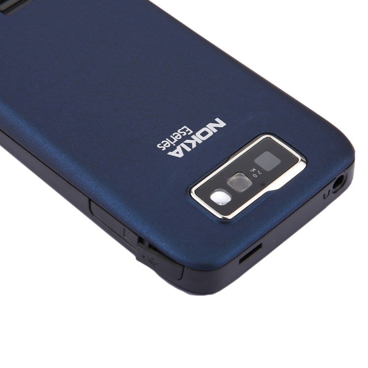 Full Housing Cover (Front Cover + Middle Frame Bezel + Battery Back Cover + Keyboard) for Nokia E63, For Nokia E63