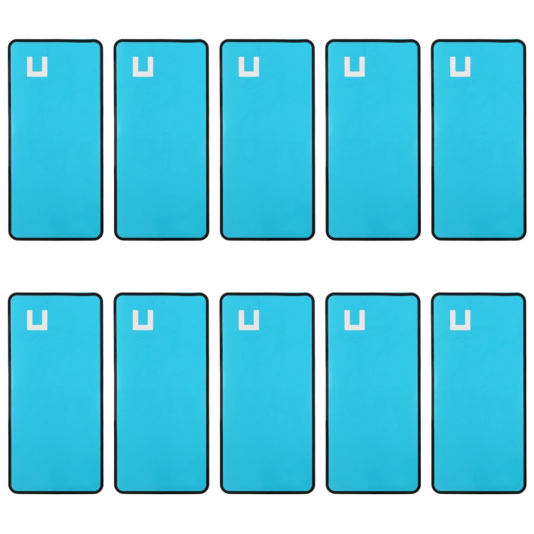 10 PCS Back Housing Cover Adhesive for Xiaomi Mi CC9, For Mi CC9