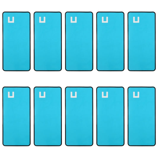 10 PCS Back Housing Cover Adhesive for Xiaomi Mi CC9, For Mi CC9