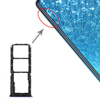 For Vivo S1 SIM Card Tray + SIM Card Tray + Micro SD Card Tray, For Vivo S1