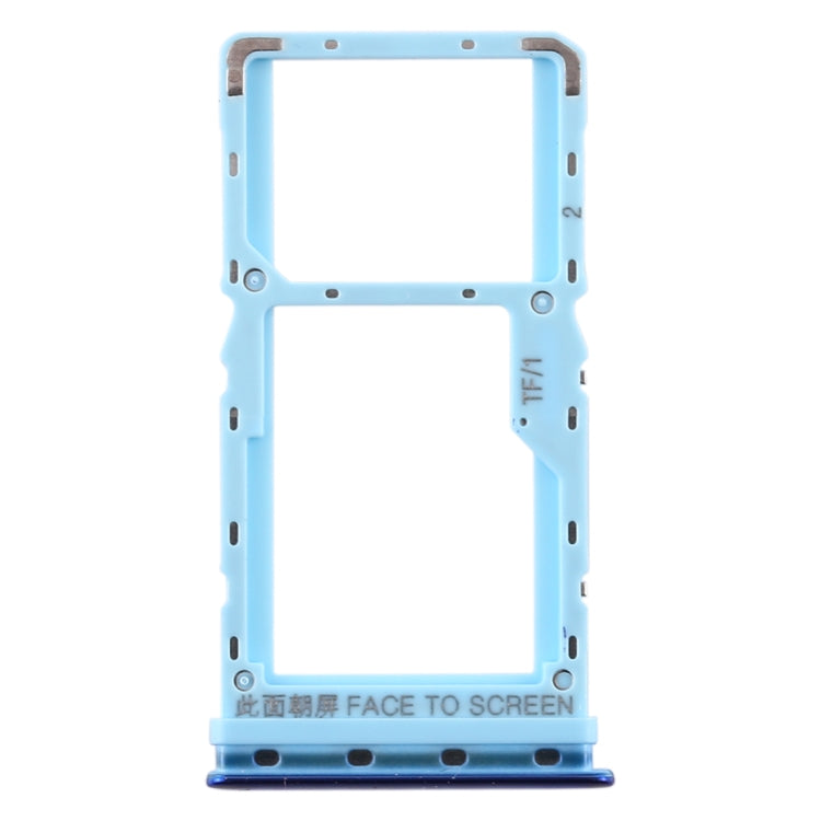 SIM Card Tray + SIM Card Tray / Micro SD Card Tray for Xiaomi Mi CC9e / Mi A3, For Xiaomi Mi CC9e, For Mi CC9e