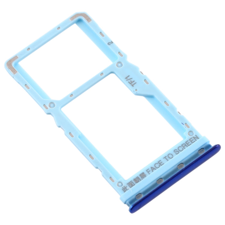 SIM Card Tray + SIM Card Tray / Micro SD Card Tray for Xiaomi Mi CC9e / Mi A3, For Xiaomi Mi CC9e, For Mi CC9e