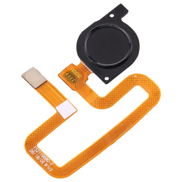 Fingerprint Sensor Flex Cable for Huawei Enjoy 8, For Huawei Enjoy 8