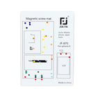 JIAFA Magnetic Screws Mat for iPhone X, For X