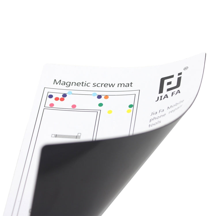 JIAFA Magnetic Screws Mat for iPhone X, For X