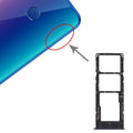For Infinix X627 Smart 3 Plus SIM Card Tray + SIM Card Tray + Micro SD Card Tray, For Infinix X627 Smart 3 Plus
