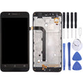 LCD Screen and Digitizer Full Assembly with Frame for Asus ZenFone Go / ZC500TG / Z00VD , ZenFone Go / ZC500TG