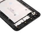 LCD Screen and Digitizer Full Assembly with Frame for Asus ZenFone 2 / ZE550ML , ZenFone 2