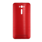 Original Brushed Texture Back Battery Cover for Asus Zenfone 2 Laser / ZE601KL, For Zenfone 2 Laser / ZE601KL Red