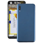 Battery Back Cover with Camera Lens Frame & Side Keys for Huawei Enjoy 9e, For Huawei Enjoy 9e, For Enjoy 9e (Coffee)