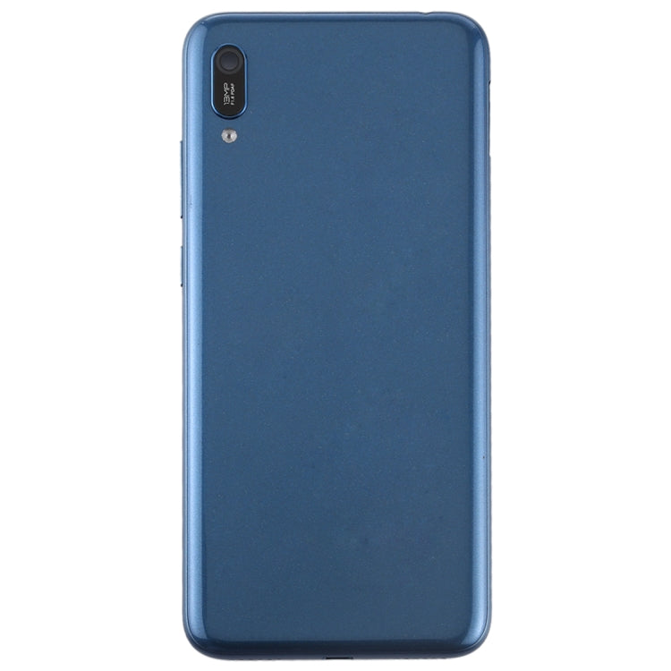 Battery Back Cover with Camera Lens Frame & Side Keys for Huawei Enjoy 9e, For Huawei Enjoy 9e, For Enjoy 9e (Coffee)