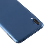 Battery Back Cover with Camera Lens Frame & Side Keys for Huawei Enjoy 9e, For Huawei Enjoy 9e, For Enjoy 9e (Coffee)
