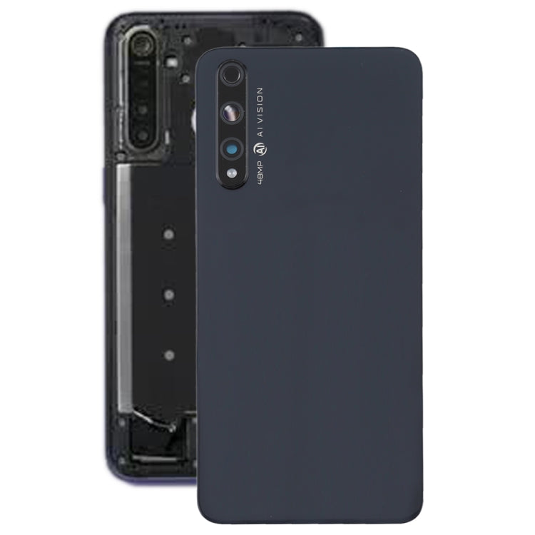 Battery Back Cover with Camera Lens Frame for Huawei Honor 20S, For Huawei Honor 20S with Camera Lens Frame