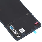 Battery Back Cover with Camera Lens Frame for Huawei Honor 20S, For Huawei Honor 20S with Camera Lens Frame