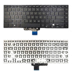 US Version Keyboard for Asus VivoBook S15 S510 S510U S510UA S510UA-DS51 S510UA-DS71 S510UA-RB31 S510UA-RS31, For VivoBook S15 (US)