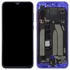 Original LCD Screen and Digitizer Full Assembly with Frame for Xiaomi Mi 9 SE, For Xiaomi Mi 9 SE, For Mi 9 SE(Purple)