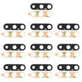 10 PCS Back Camera Lens for Xiaomi Mi CC9e / A3, For Xiaomi Mi CC9e / A3