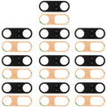 10 PCS Back Camera Lens for Xiaomi 9T / Redmi K20 / 9T Pro / Redmi K20 Pro, For Xiaomi Redmi K20