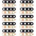 10 PCS Back Camera Lens for Xiaomi Redmi Note 8, For Xiaomi Redmi Note 8