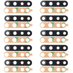 10 PCS Back Camera Lens for Xiaomi Redmi Note 8, For Xiaomi Redmi Note 8