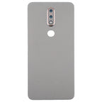 Battery Back Cover for Nokia 7.1, For Nokia 7.1(Silver)