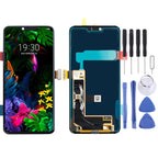 LCD Screen and Digitizer Full Assembly for LG G8 ThinQ / G820QM / G820V / G820N / G820UM, For LG G8 ThinQ