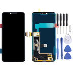 LCD Screen and Digitizer Full Assembly for LG G8 ThinQ / G820QM / G820V / G820N / G820UM, For LG G8 ThinQ