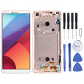 LCD Screen and Digitizer Full Assembly with Frame For LG G6 / H870 / H870DS / H872 / LS993 / VS998 / US997, For LG G6(Gold), For LG G6(Blue), For LG G6(Purple)