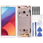 LCD Screen and Digitizer Full Assembly with Frame For LG G6 / H870 / H870DS / H872 / LS993 / VS998 / US997, For LG G6(Gold), For LG G6(Blue), For LG G6(Purple)