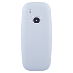 Full Assembly Housing Cover with Keyboard for Nokia 3310, For  3310(Grey), For Nokia 3310