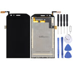 LCD Screen and Digitizer Full Assembly for Caterpillar CAT S40, For Caterpillar CAT S40(Black)