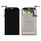 LCD Screen and Digitizer Full Assembly for Caterpillar CAT S40, For Caterpillar CAT S40(Black)