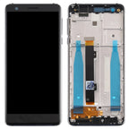 LCD Screen and Digitizer Full Assembly with Frame & Side Keys for Nokia 3.1 TA-1049 TA-1057 TA-1063 TA-1070, For Nokia 3.1