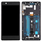 LCD Screen and Digitizer Full Assembly with Frame & Side Keys for Nokia 3 TA-1032, For Nokia 3