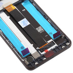 LCD Screen and Digitizer Full Assembly with Frame & Side Keys for Nokia 2 N2 TA-1007 TA-1029 TA-1023 TA-1035 TA-1011, For Nokia 2
