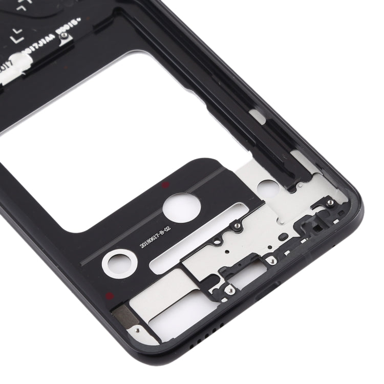 Front Housing LCD Frame Bezel Plate for LG V35 ThinQ, For LG V35 ThinQ