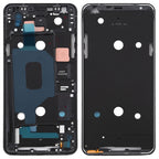 Front Housing LCD Frame Bezel Plate for LG Q Stylo 4 Q710 Q710MS Q710CS, For LG Q Stylo 4, For LG Q Stylo 4(Purple)