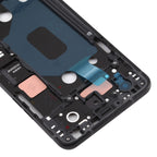 Front Housing LCD Frame Bezel Plate for LG Q Stylo 4 Q710 Q710MS Q710CS, For LG Q Stylo 4, For LG Q Stylo 4(Purple)
