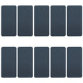 10 PCS Back Housing Cover Adhesive for LG V40 ThinQ, For LG V40 ThinQ