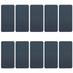 10 PCS Back Housing Cover Adhesive for LG V40 ThinQ, For LG V40 ThinQ