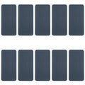 10 PCS Back Housing Cover Adhesive for LG V50 ThinQ 5G, For LG V50 ThinQ 5G