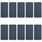 10 PCS Back Housing Cover Adhesive for LG V50 ThinQ 5G, For LG V50 ThinQ 5G