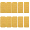 10 PCS Back Housing Cover Adhesive for LG G7 Fit, For LG G7 Fit