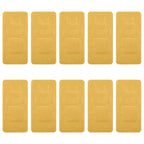 10 PCS Back Housing Cover Adhesive for LG G7 Fit, For LG G7 Fit