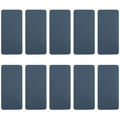 10 PCS Back Housing Cover Adhesive for LG Q8, For LG Q8