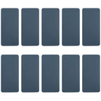 10 PCS Back Housing Cover Adhesive for LG Q8, For LG Q8
